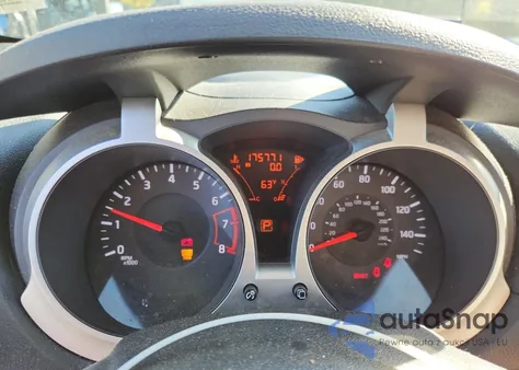 2012 Nissan Juke S from USA, damaged, VIN JN8AF5MR1CT115996